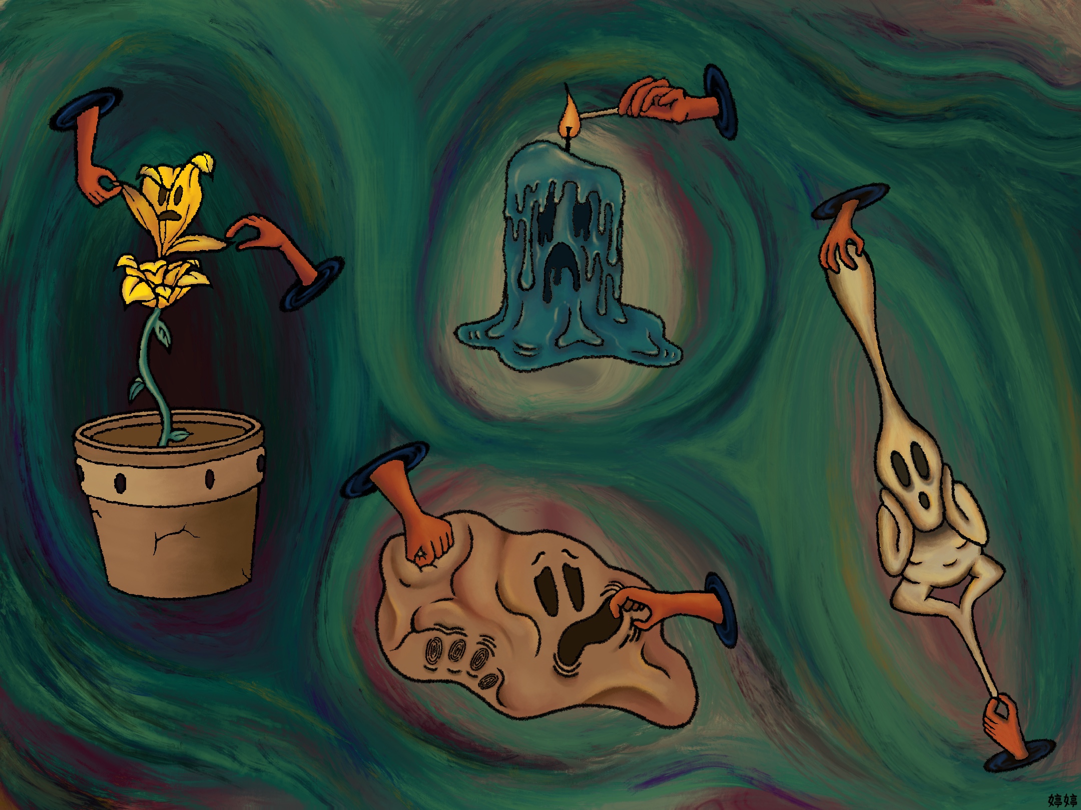 original digital artwork