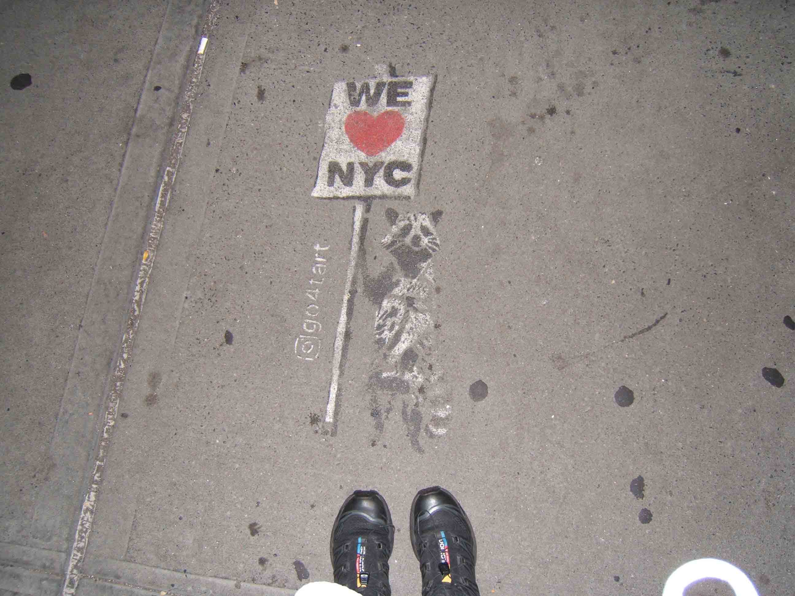 we love nyc art